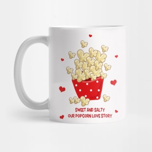 Our Popcorn Love Story Mug